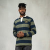 Hero Rugby Polo Shirt Fatigue & Navy