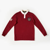 Hero Rugby Polo Shirt Maroon - Polos Curve Gear