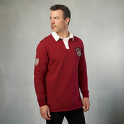 Hero Rugby Polo Shirt Maroon - Polos Curve Gear