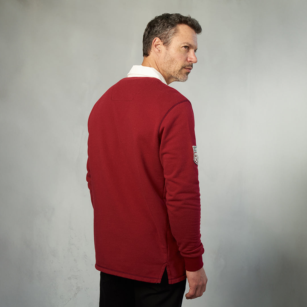 Hero Rugby Polo Shirt Maroon - Polos Curve Gear