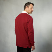 Hero Rugby Polo Shirt Maroon - Polos Curve Gear