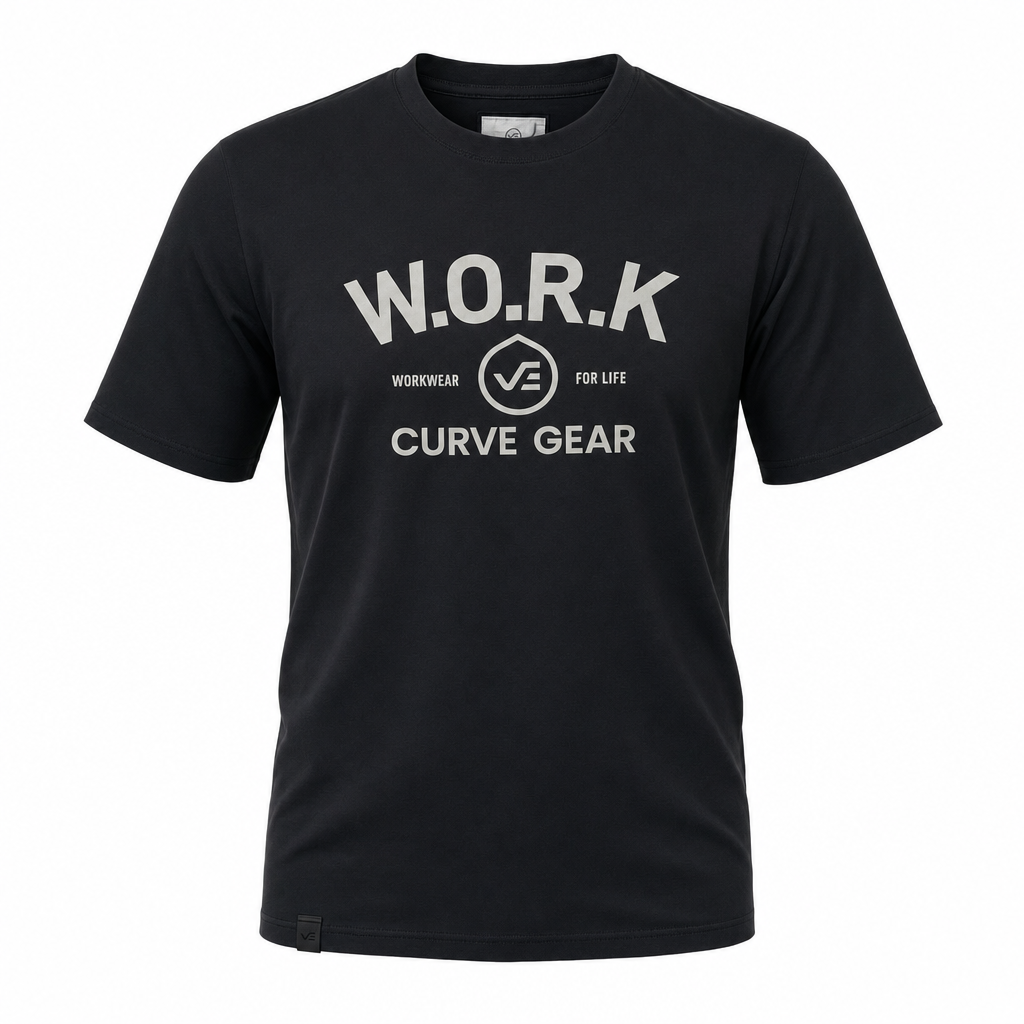 W.O.R.K Project T-Shirt Charcoal
