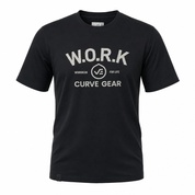 W.O.R.K Project T-Shirt Charcoal