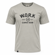 W.O.R.K Project T-Shirt Clay Grey