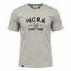 W.O.R.K Project T-Shirt Clay Grey