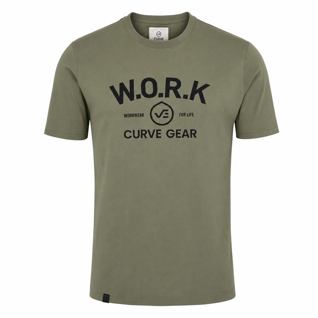 W.O.R.K Project T-Shirt Light Green