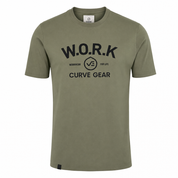 W.O.R.K Project T-Shirt Light Green