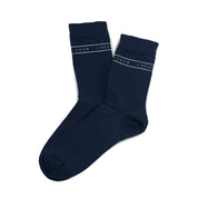 High Socks Navy - Curve Gear