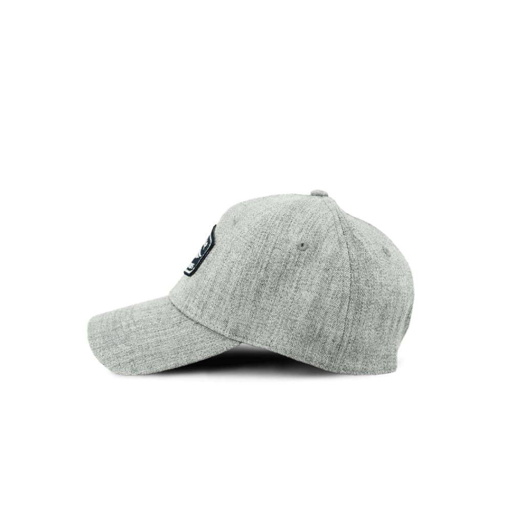 Industries Cap Grey Melange - Caps Curve Gear