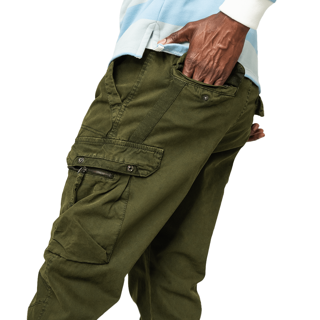 Iron Utility Pant Fatigue - Pants Curve Gear