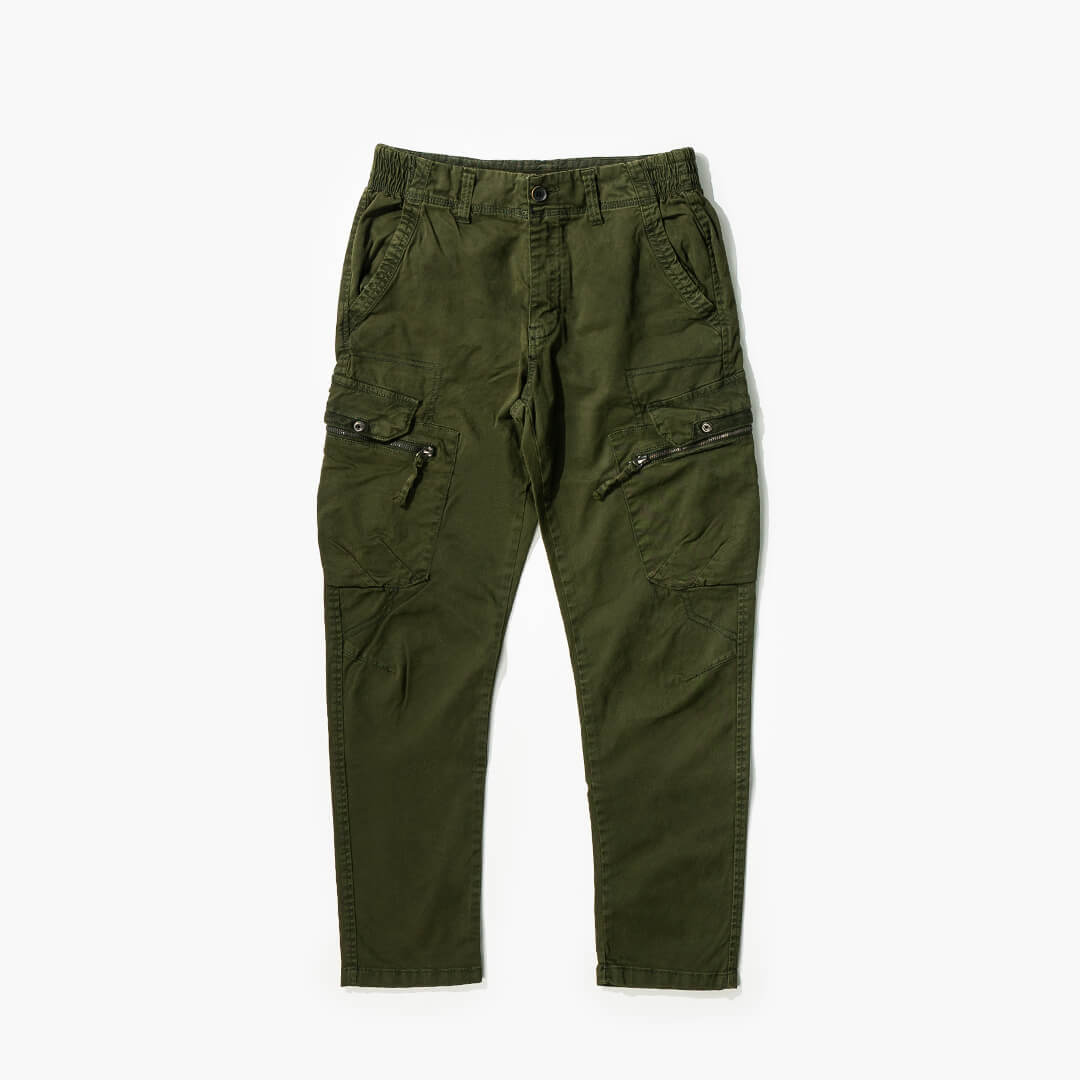 Iron Utility Pant Fatigue - Pants Curve Gear