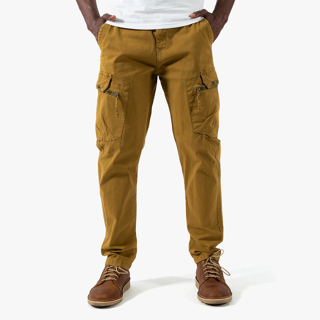 Iron Utility Pant Khaki - Pants Curve Gear