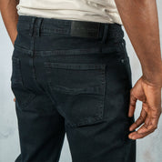 Jeans Regular Fit Black - Curve Gear