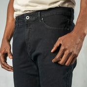 Jeans Regular Fit Black - Curve Gear