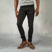 Jeans Skinny Fit Black - Curve Gear