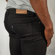 Jeans Skinny Fit Black - Curve Gear