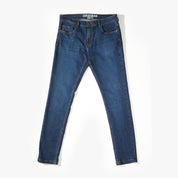 Jeans Skinny Fit Dark Blue - Curve Gear