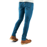 Jeans Skinny Fit Medium Blue - Curve Gear