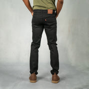 Jeans Slim Fit Black - Curve Gear