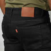 Jeans Slim Fit Black - Curve Gear