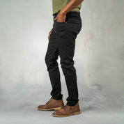 Jeans Slim Fit Black - Curve Gear