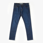 Jeans Slim Fit Dark Blue - Curve Gear