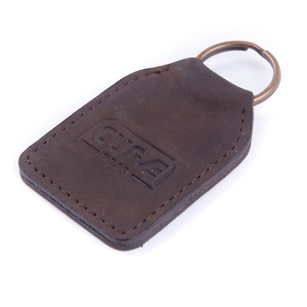 Keyring Brown - Curve Gear