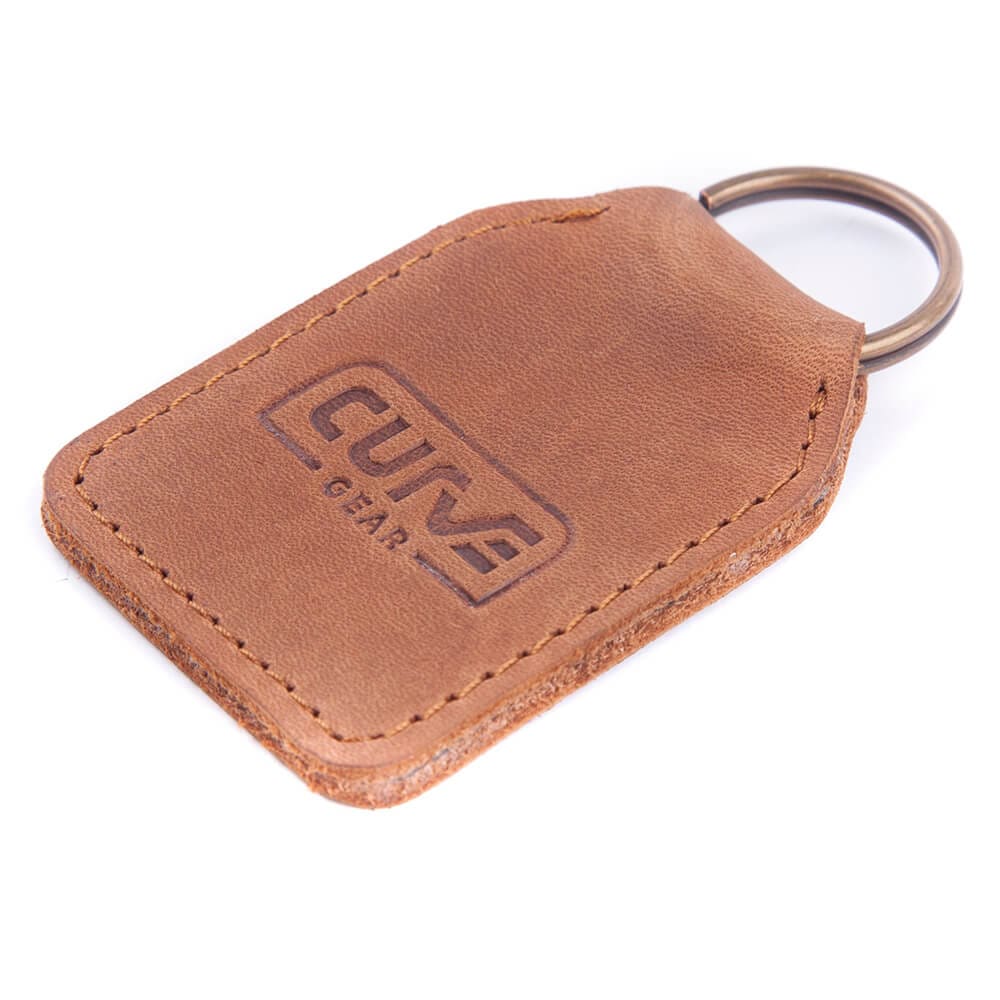 Keyring Tan - Curve Gear