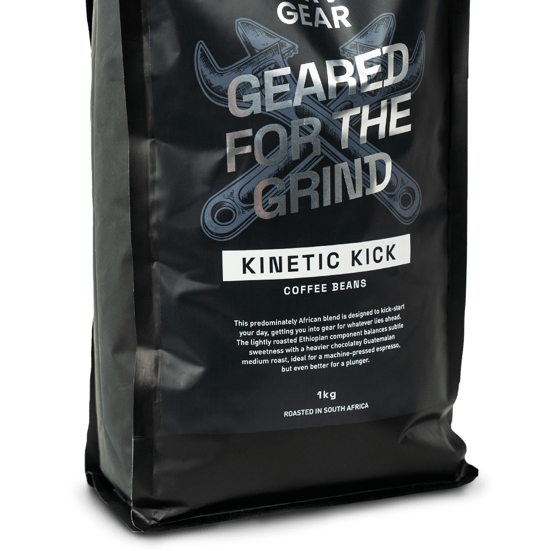 Kinetic Kick Beans 1KG - Curve Gear