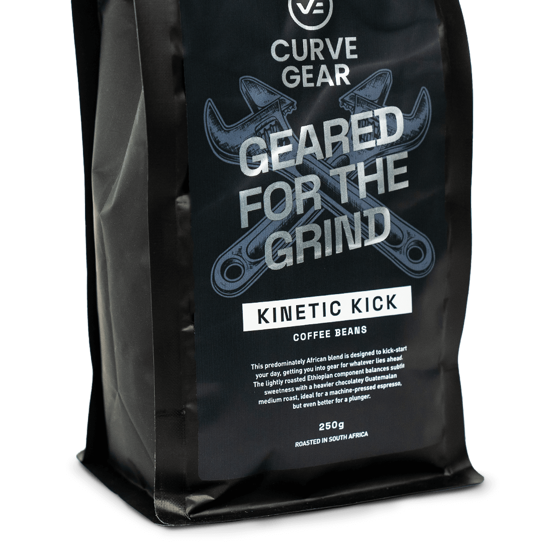 Kinetic Kick Beans 250G - Curve Gear