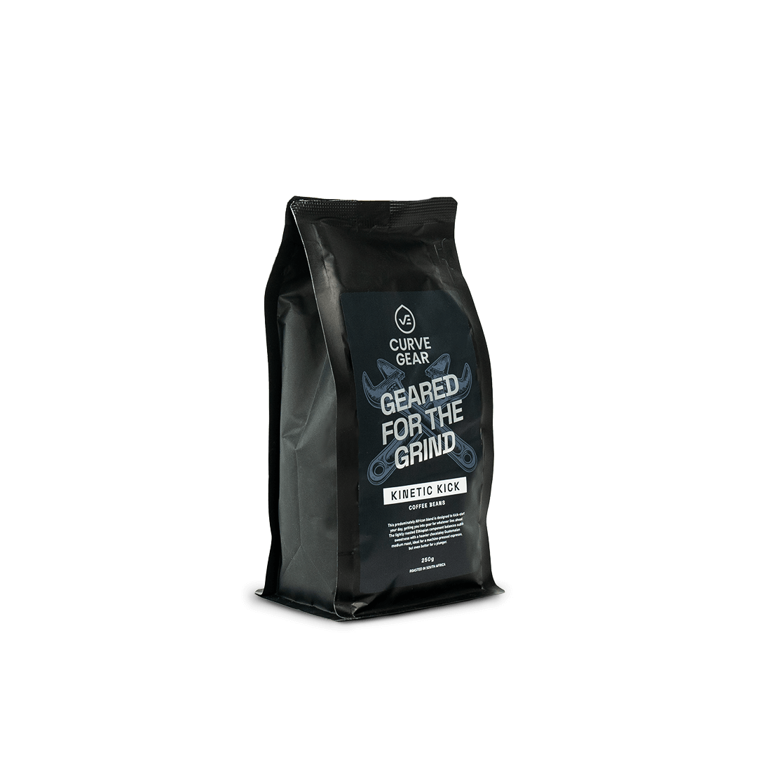 Kinetic Kick Beans 250G - Curve Gear