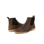 Lithium Chelsea Boot Choc Brown - Curve Gear