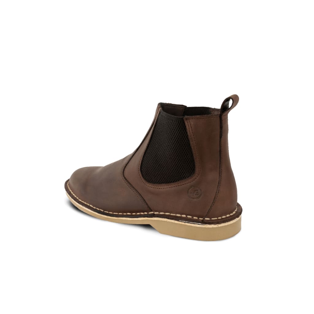 Lithium Chelsea Boot Choc Brown - Curve Gear