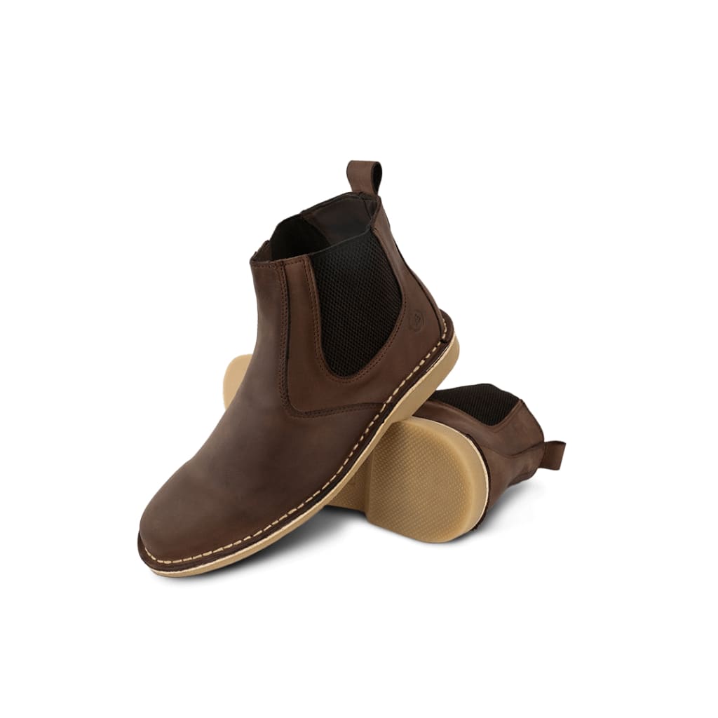 Lithium Chelsea Boot Choc Brown - Curve Gear