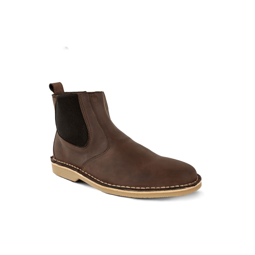 Lithium Chelsea Boot Choc Brown - Curve Gear