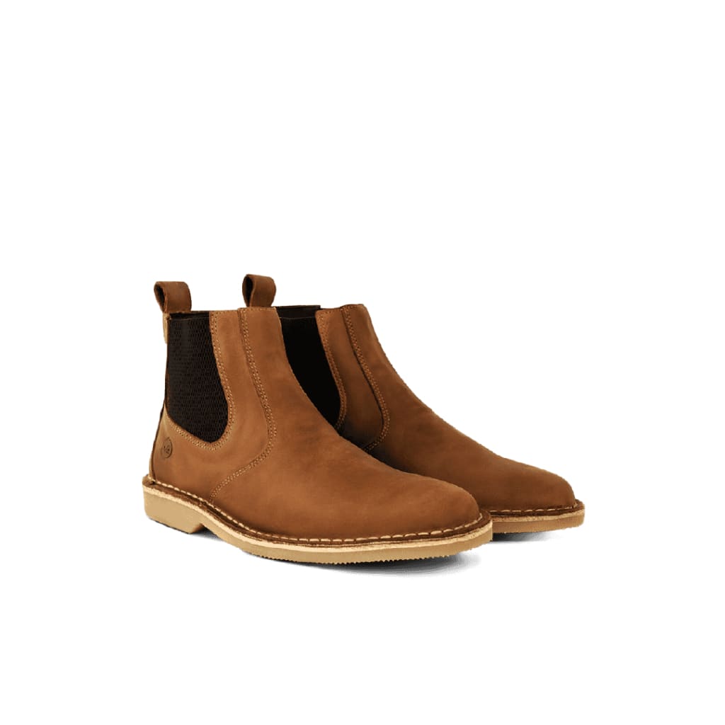 Lithium Chelsea Boot Mid Brown - Curve Gear