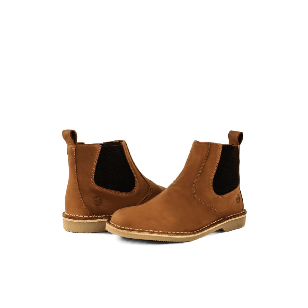 Lithium Chelsea Boot Mid Brown - Curve Gear