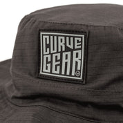 Mallet Bush Hat Charcoal - Curve Gear