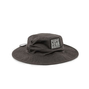 Mallet Bush Hat Charcoal - Curve Gear