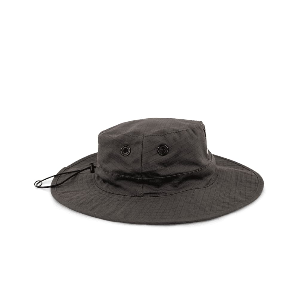 Mallet Bush Hat Charcoal - Curve Gear