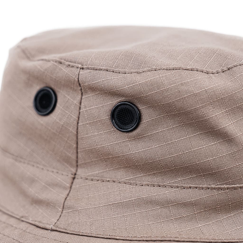 Mallet Bush Hat Khaki - Curve Gear