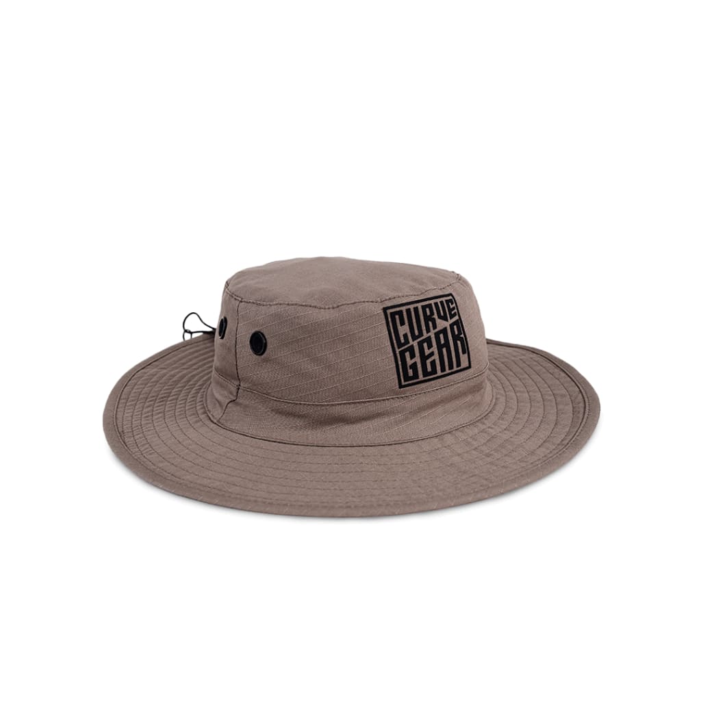 Mallet Bush Hat Khaki - Curve Gear