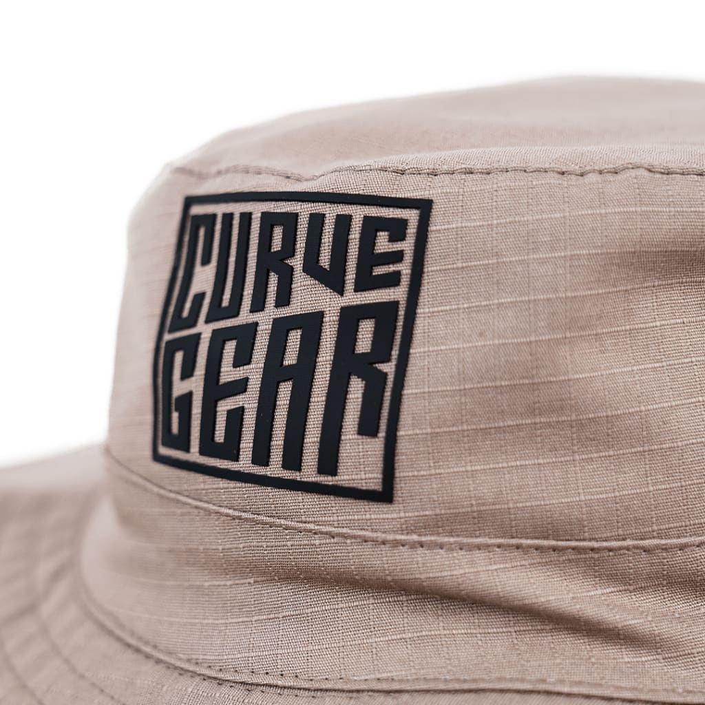 Mallet Bush Hat Khaki - Curve Gear