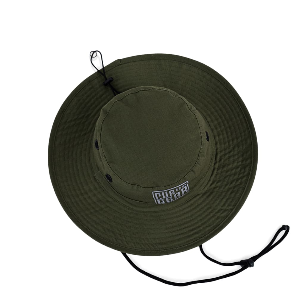 Mallet Bush Hat Olive - Curve Gear