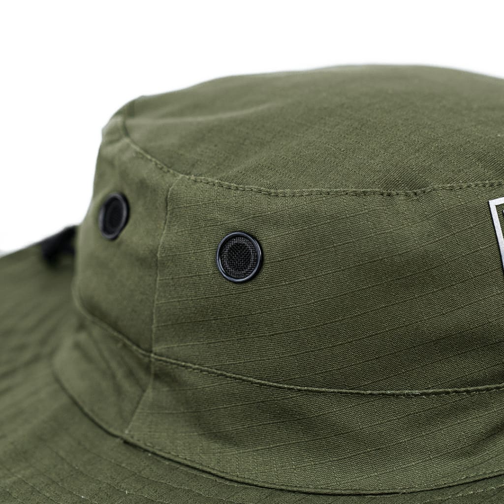 Mallet Bush Hat Olive - Curve Gear