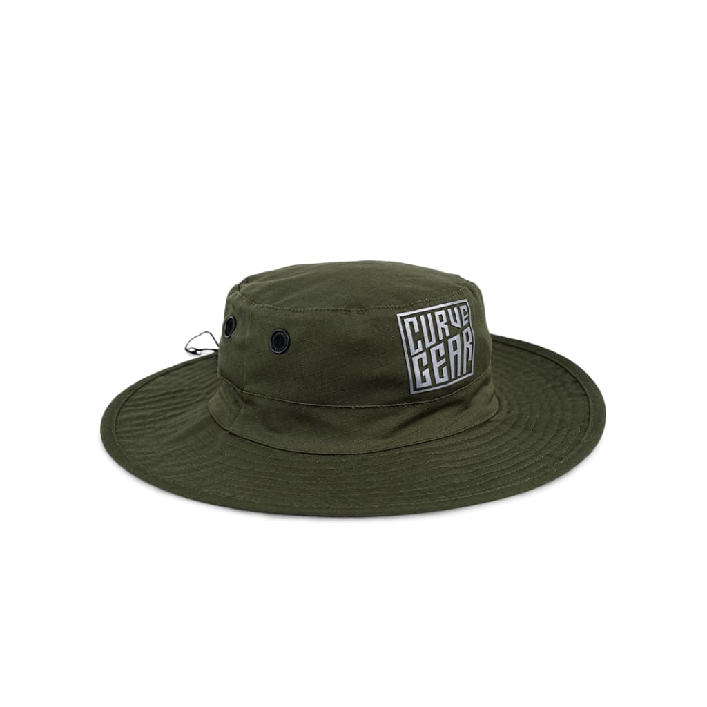 Mallet Bush Hat Olive - Curve Gear
