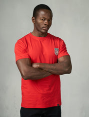 Micro T-Shirt Red - T-Shirts Curve Gear