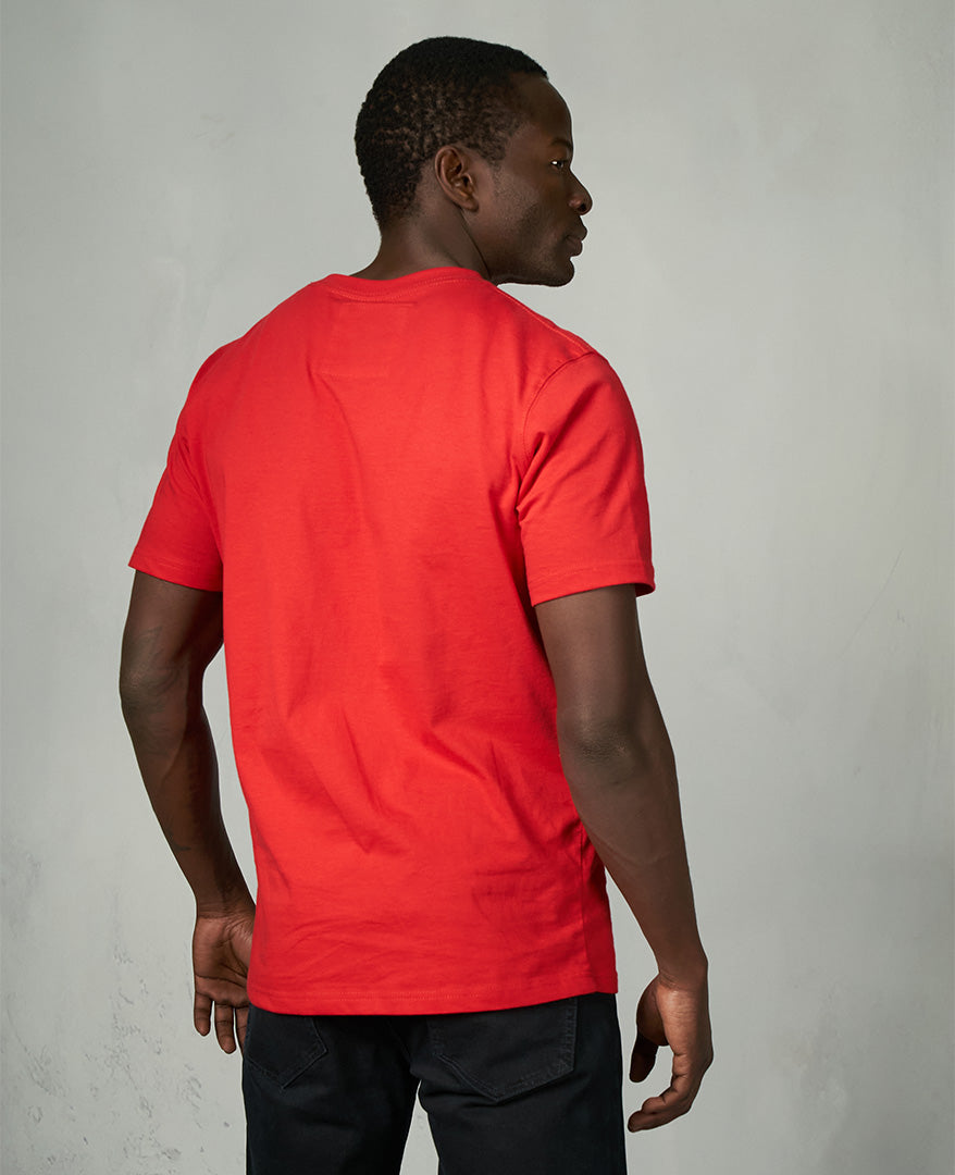 Micro T-Shirt Red - T-Shirts Curve Gear