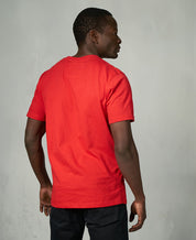 Micro T-Shirt Red - T-Shirts Curve Gear