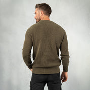 Military Badge Knitwear Fatigue - Knitwear Curve Gear